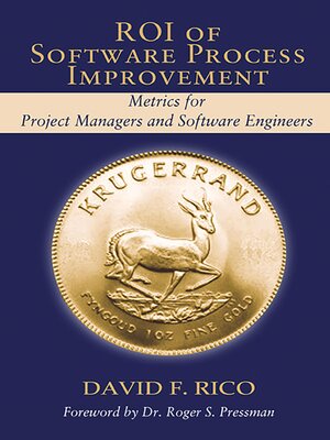 cover image of ROI of Software Process Improvement